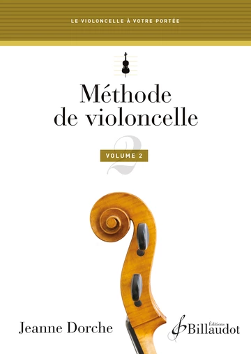 Méthode de violoncelle - Volume 2 Visuel